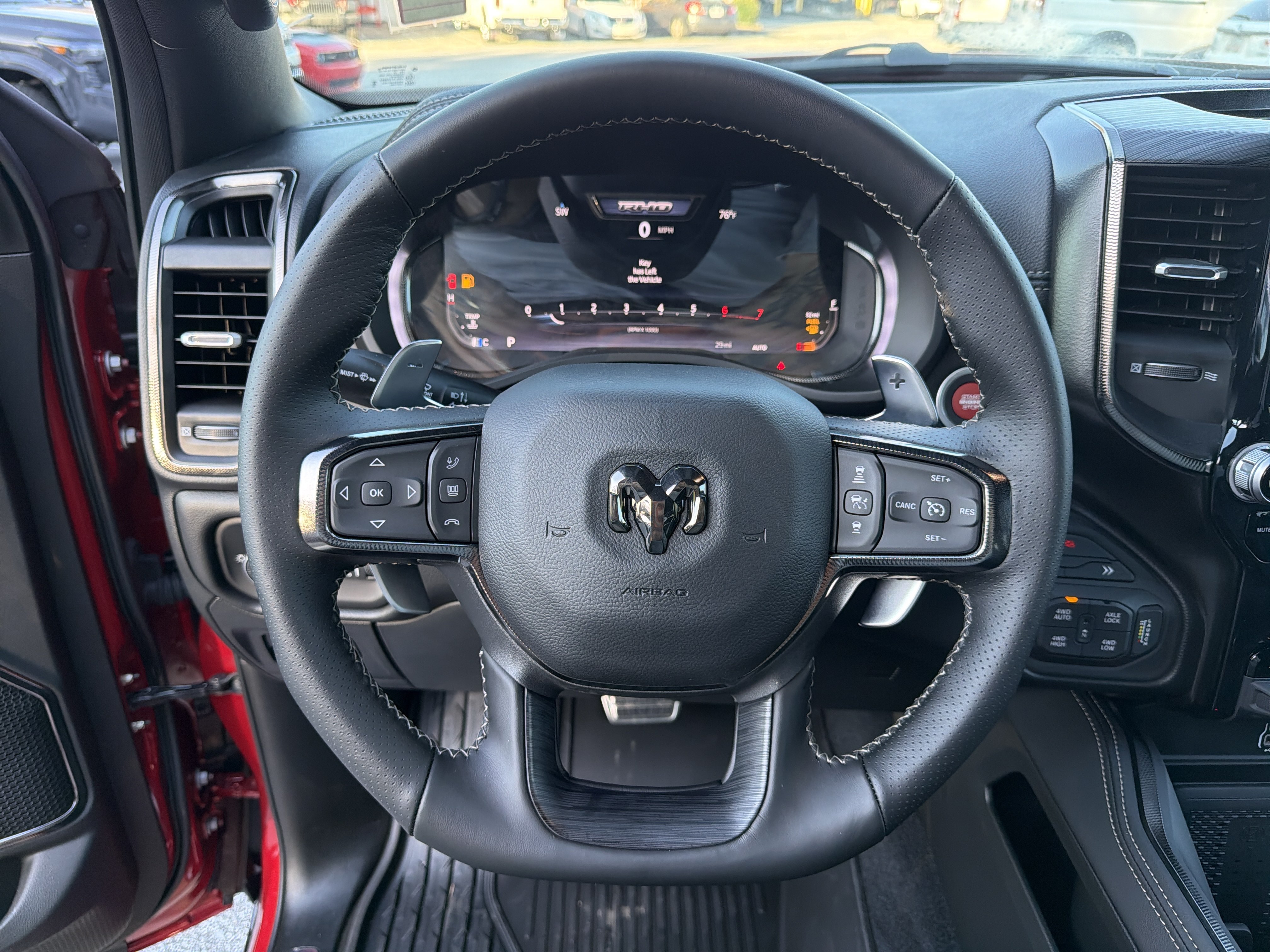 New 2026 RAM 1500 RHO AWD/4WD image 22