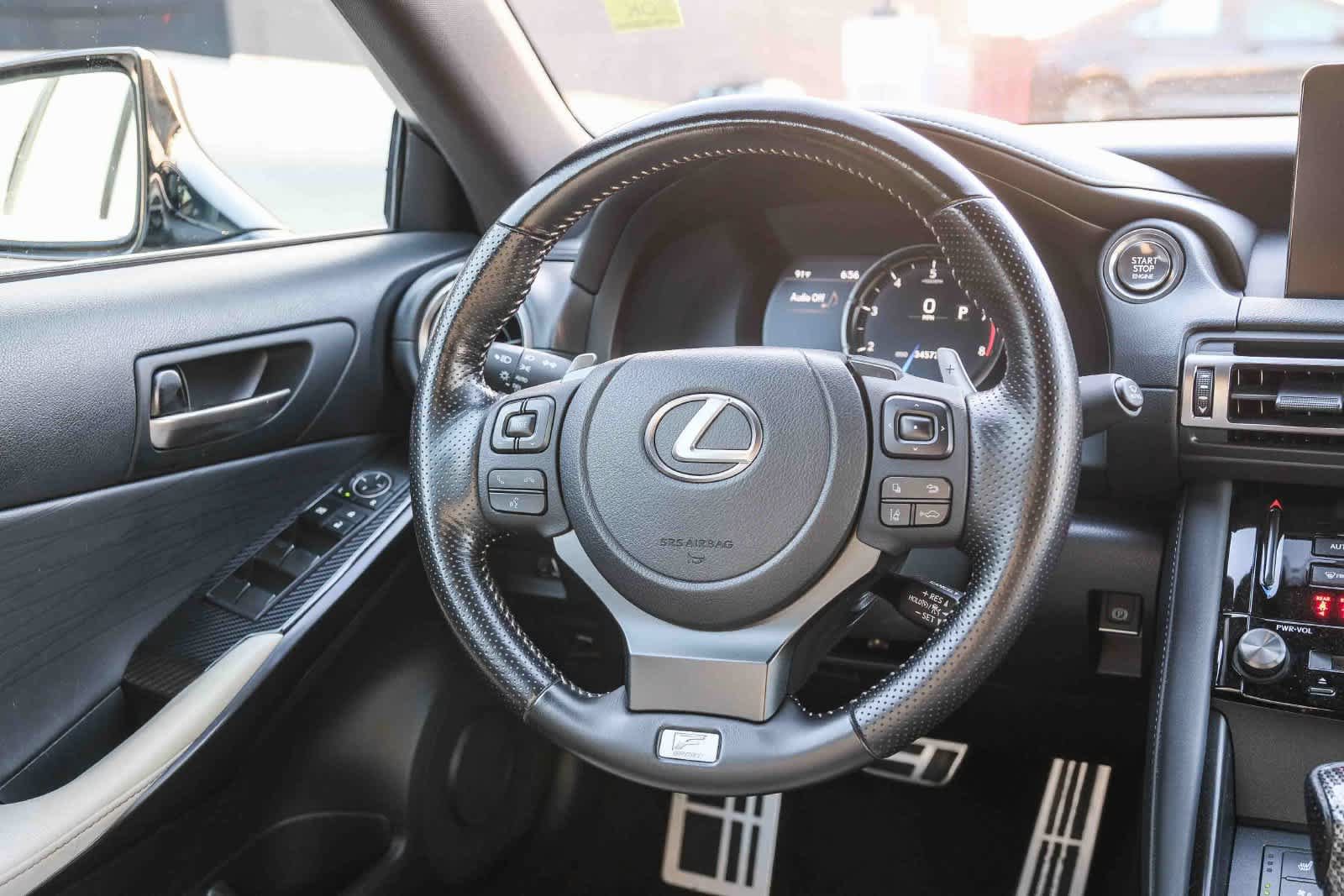Used 2021 Lexus IS 350 F Sport w/ Accessory Package RWD image 23