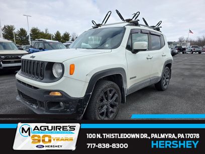 Used 2018 Jeep Renegade Altitude