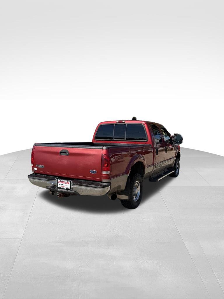 Used 2003 Ford F250 2WD Crew Cab Super Duty image 5