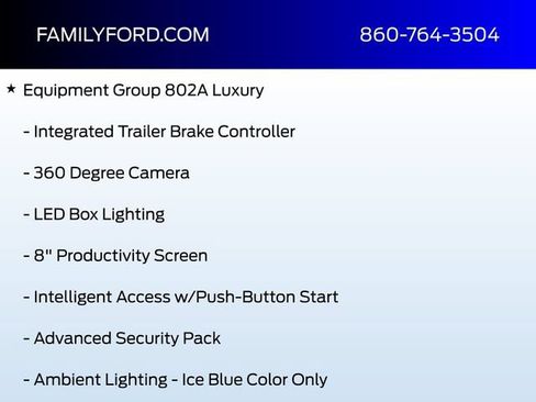 Used 2019 Ford F150 Raptor w/ Equipment Group 802A Luxury AWD/4WD image 5