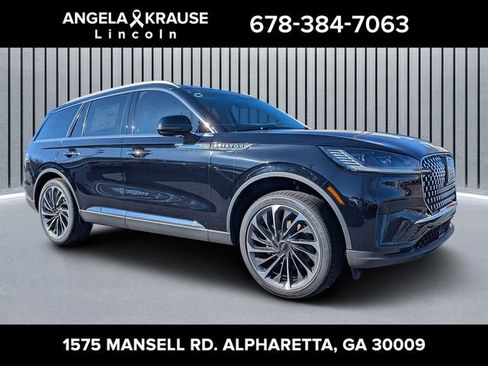 New 2025 Lincoln Aviator Reserve w/ Equipment Group 201A image 1