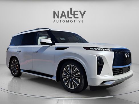 New 2026 INFINITI QX80 Luxe w/ Cargo Package image 14