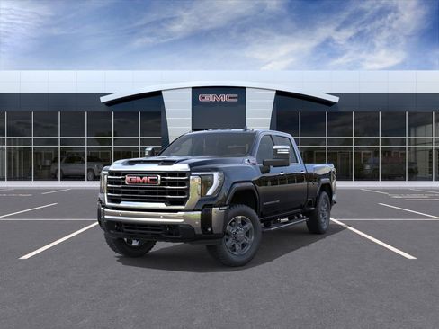 New 2025 GMC Sierra 2500 SLT w/ SLT Premium Package image 8