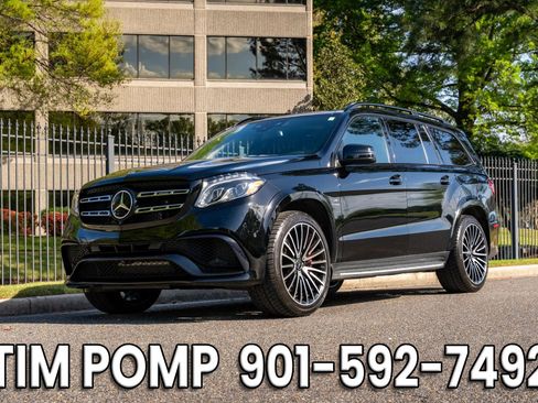 Used 2018 Mercedes-Benz GLS 63 AMG 4MATIC w/ AMG Night Styling Package image 1