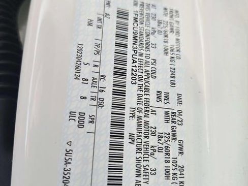 Used 2023 Ford Escape ST-Line w/ Tech Pack #1 image 34