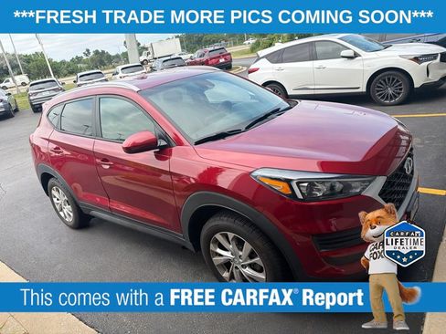 Used 2021 Hyundai Tucson Value FWD image 3