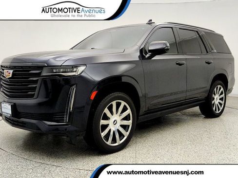 Used 2022 Cadillac Escalade Premium Luxury Platinum AWD/4WD image 1