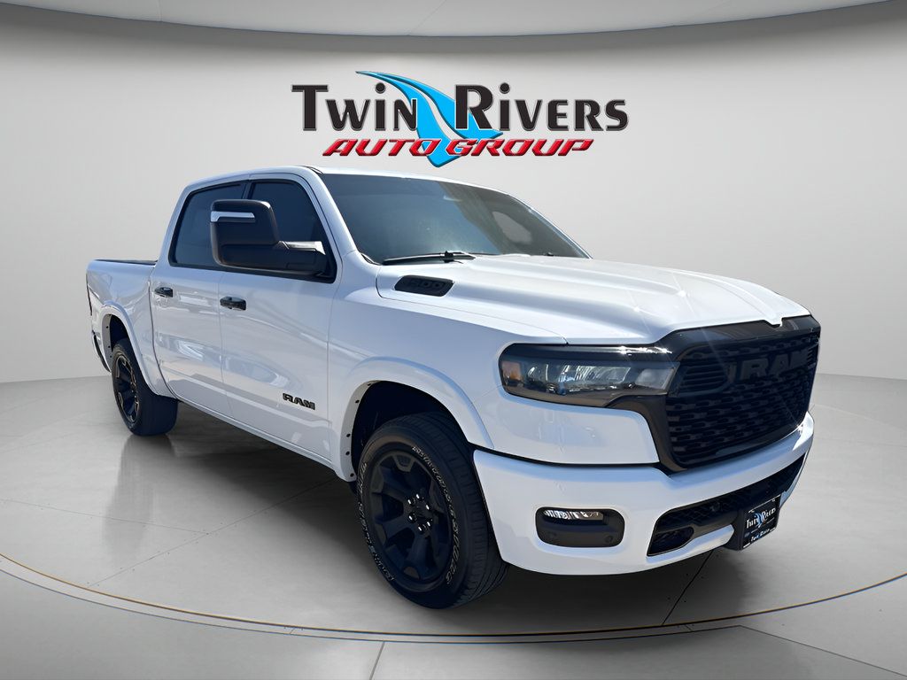 Used 2025 RAM 1500 Big Horn AWD/4WD image 6