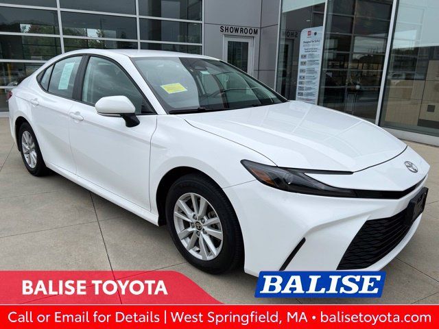 Used 2026 Toyota Camry LE FWD image 1