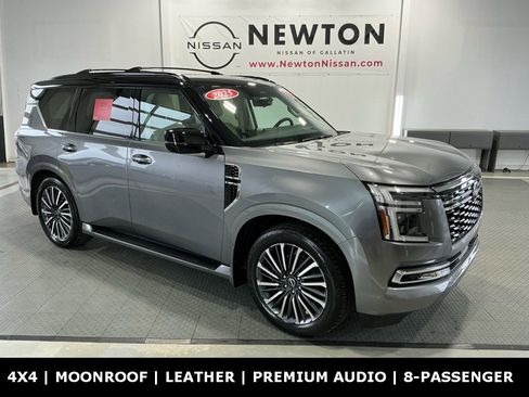 Used 2025 Nissan Armada Platinum Reserve image 1