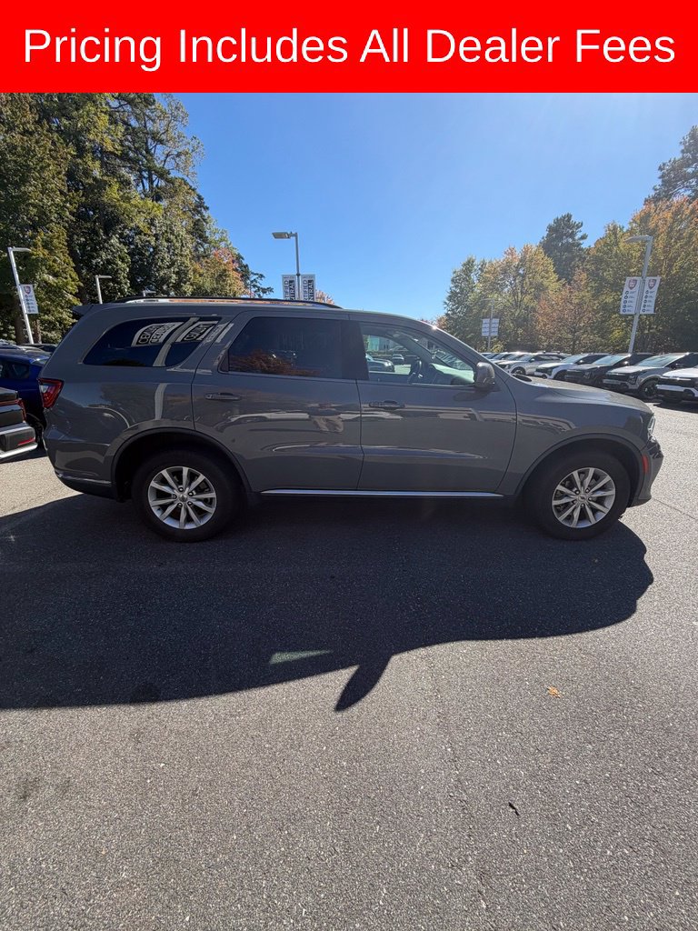 Used 2022 Dodge Durango SXT AWD/4WD image 5