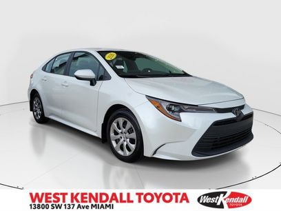 Used 2026 Toyota Corolla LE