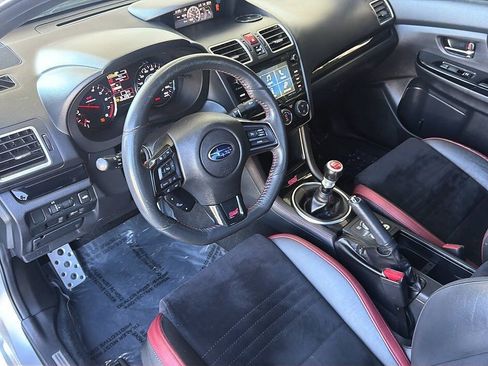 Used 2018 Subaru WRX STI AWD/4WD image 4