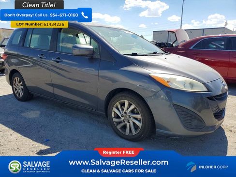 Used 2012 MAZDA MAZDA5 Sport FWD image 5