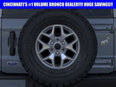 New 2025 Ford Bronco Badlands AWD/4WD image 24