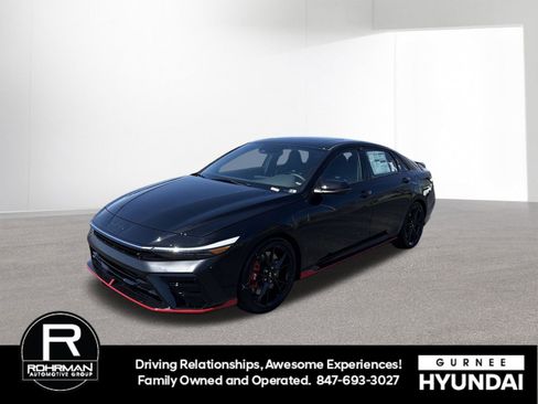 New 2026 Hyundai Elantra N FWD image 1