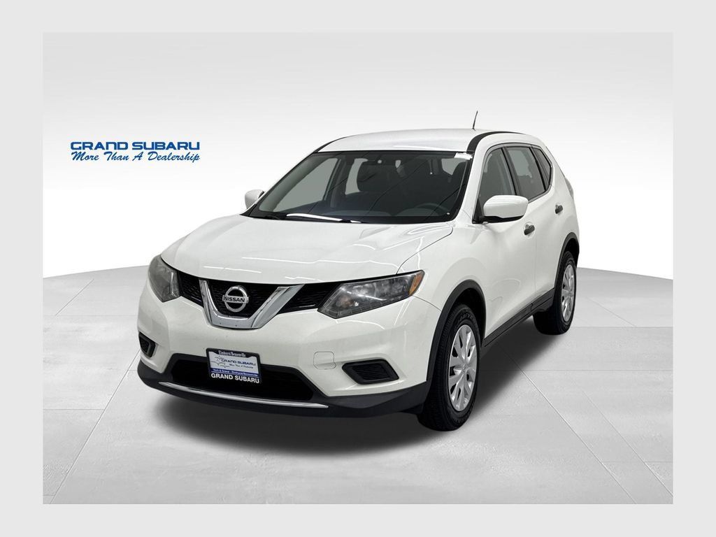 Used 2016 Nissan Rogue S AWD/4WD 360° Tour