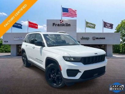 Certified 2025 Jeep Grand Cherokee Altitude
