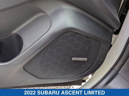 Used 2022 Subaru Ascent Limited w/ Technology Package image 14