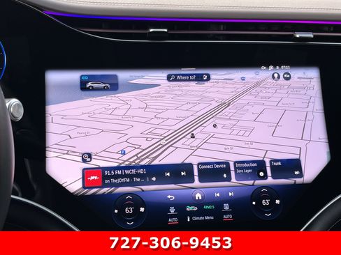 Certified 2023 Mercedes-Benz EQS 580 4MATIC SUV image 3