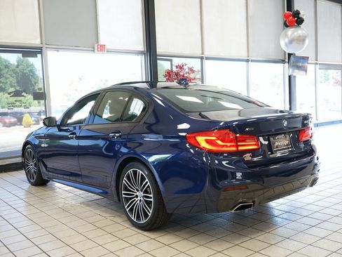 Used 2017 BMW 540i xDrive AWD/4WD image 4