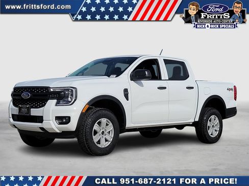 New 2026 Ford Ranger XL AWD/4WD image 1