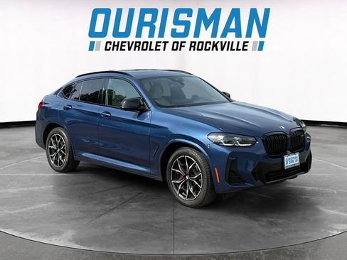 Used 2024 BMW X4 M40i w/ Premium Package AWD/4WD image 1