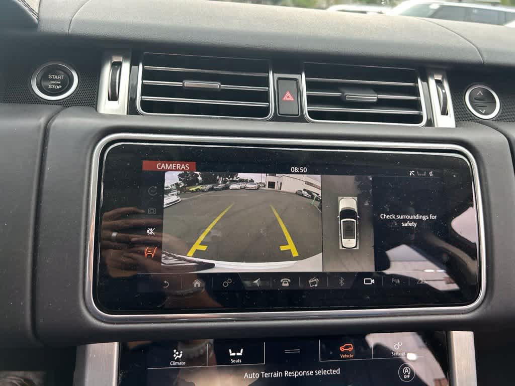 Used 2018 Land Rover Range Rover HSE AWD/4WD image 12