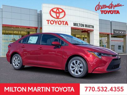 New 2026 Toyota Corolla LE