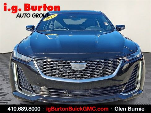 Used 2024 Cadillac CT5 Luxury w/ Sun And Sound Package image 2