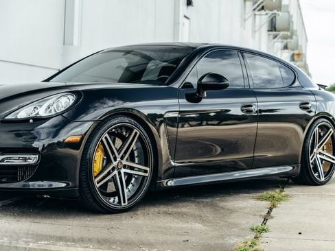 Used 2011 Porsche Panamera Turbo AWD/4WD image 60