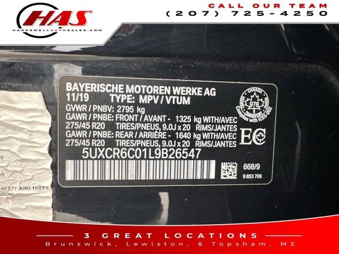 Used 2020 BMW X5 xDrive40i image 18