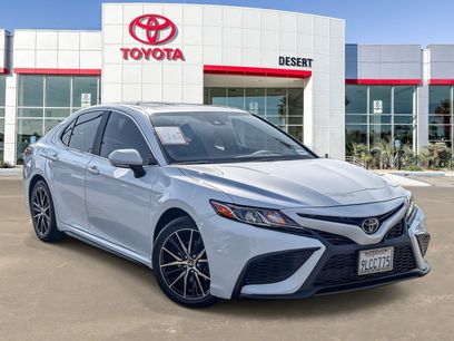 Certified 2024 Toyota Camry SE w/ Blackout Package (TMS)
