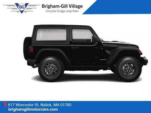 New 2025 Jeep Wrangler Sport image 2