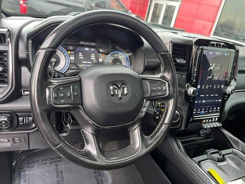 Used 2022 RAM 1500 Limited w/ (RED) Edition image 23