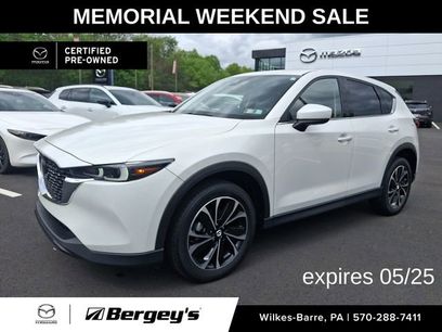 Certified 2023 MAZDA CX-5 AWD 2.5 S w/ Premium Package
