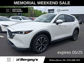 Certified 2023 MAZDA CX-5 AWD 2.5 S w/ Premium Package video 1