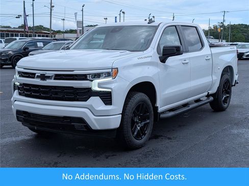 New 2026 Chevrolet Silverado 1500 RST w/ RST Select Package AWD/4WD image 1