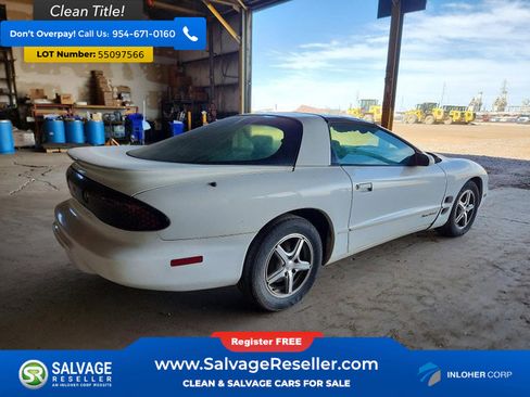 Used 1999 Pontiac Firebird Coupe w/ Opt Pkg RWD image 4