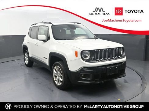 Used 2017 Jeep Renegade Latitude AWD/4WD image 1