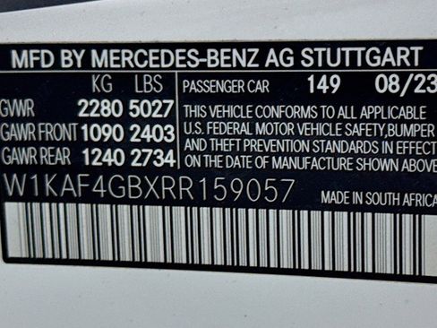 Certified 2024 Mercedes-Benz C 300 Sedan image 24