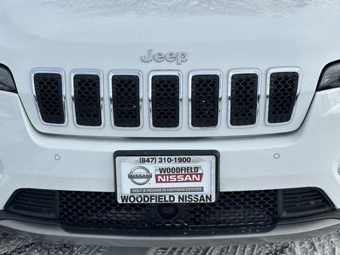 Used 2020 Jeep Cherokee Limited w/ Technology Group image 9