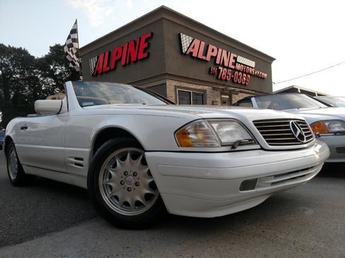 Used 1997 Mercedes-Benz SL 320 image 29