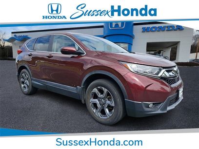 Certified 2017 Honda CR-V EX