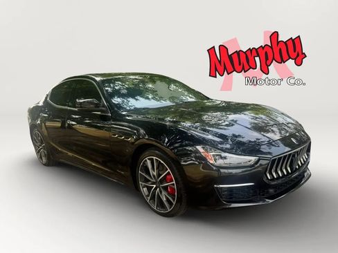Used 2019 Maserati Ghibli S GranLusso AWD/4WD image 8