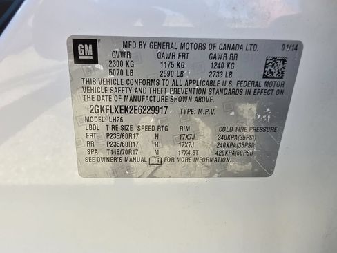 Used 2014 GMC Terrain SLT AWD/4WD image 32