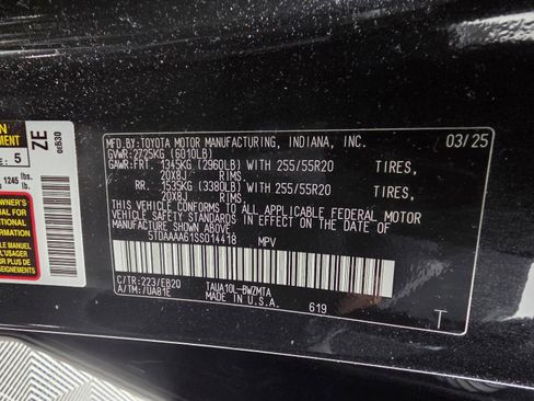 Used 2025 Lexus TX 350 FWD w/ Technology Package image 12