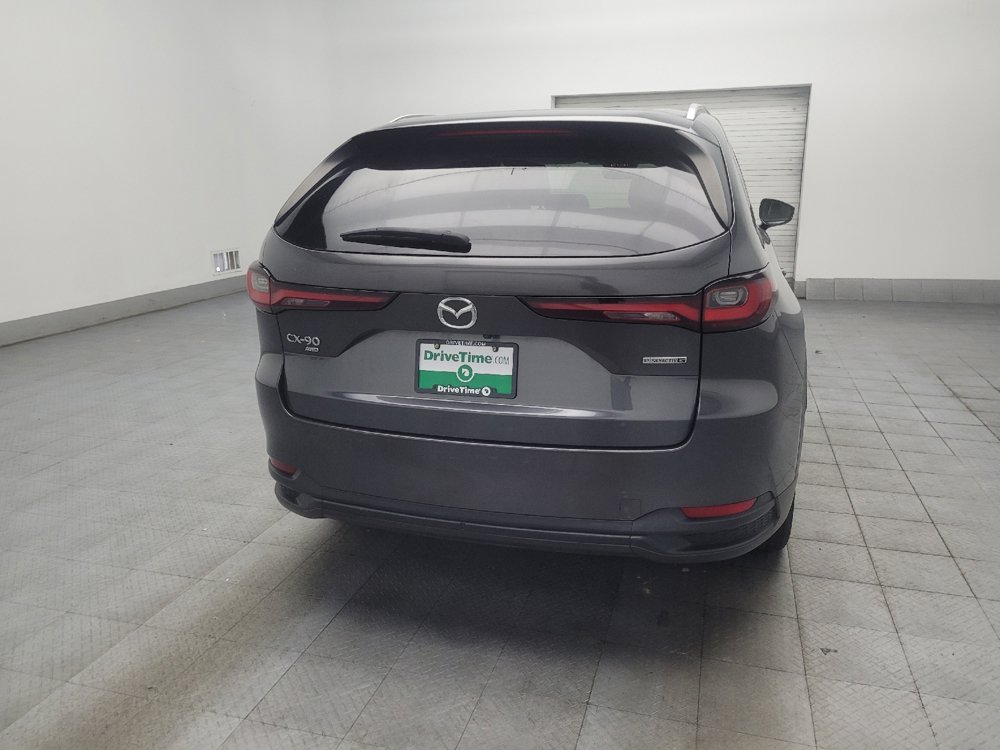 Used 2024 MAZDA CX-90 3.3 Turbo w/ Preferred Plus AWD/4WD image 7