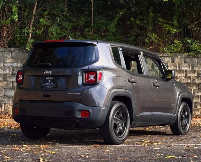 Used 2020 Jeep Renegade Sport FWD image 7